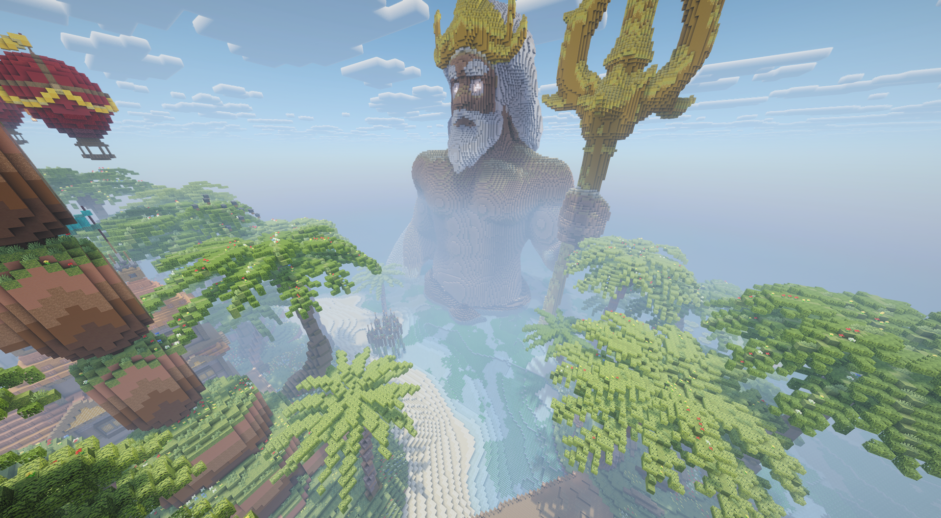 Poseidon Island Spawn 2