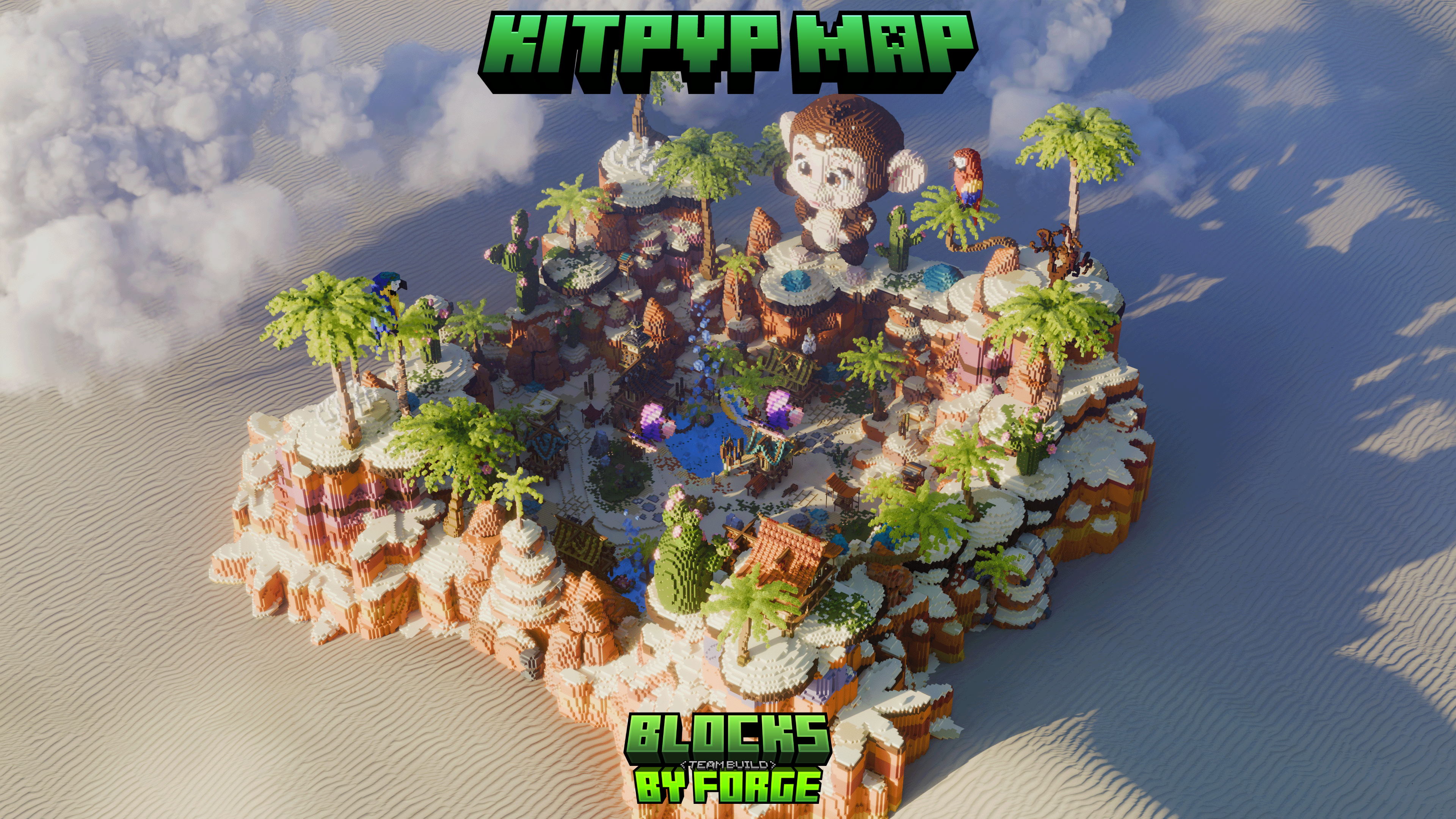 KitPVP Map