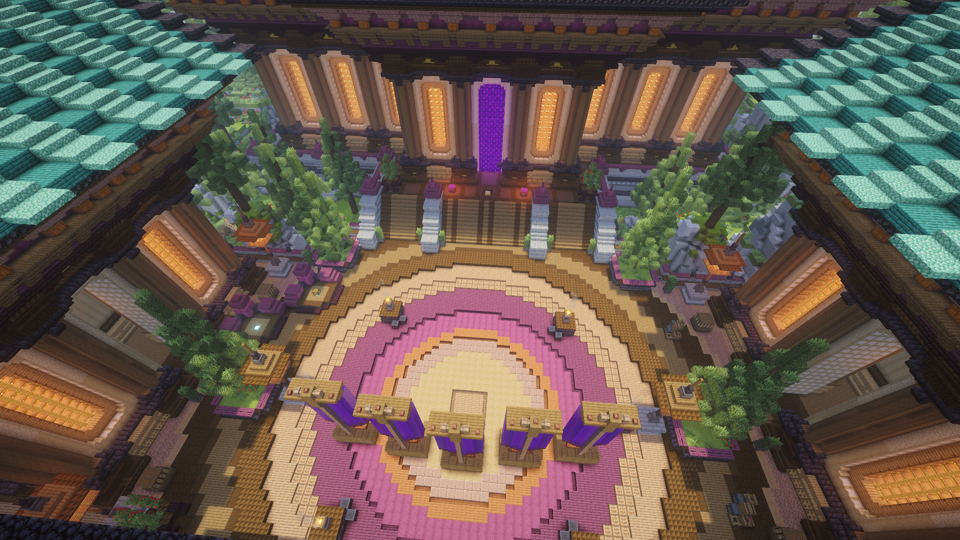 Japanese Temple Lobby 2