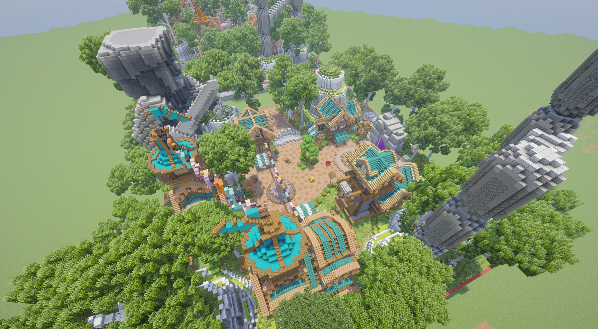 Village Spawn 4