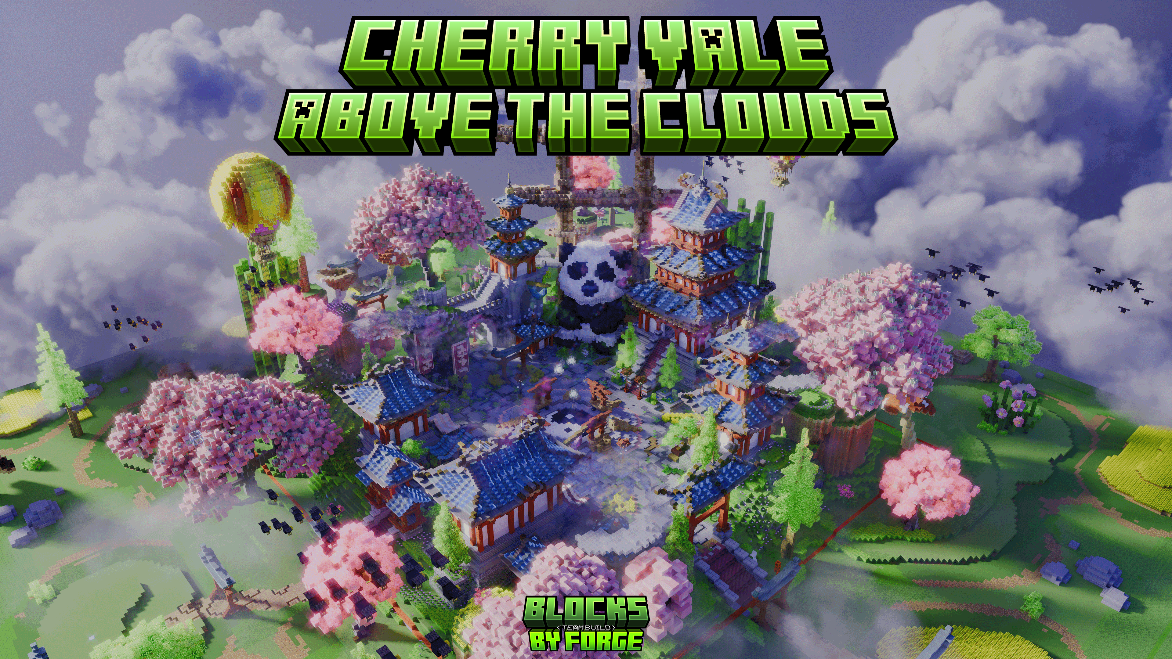 Cherry Vale Above The Clouds