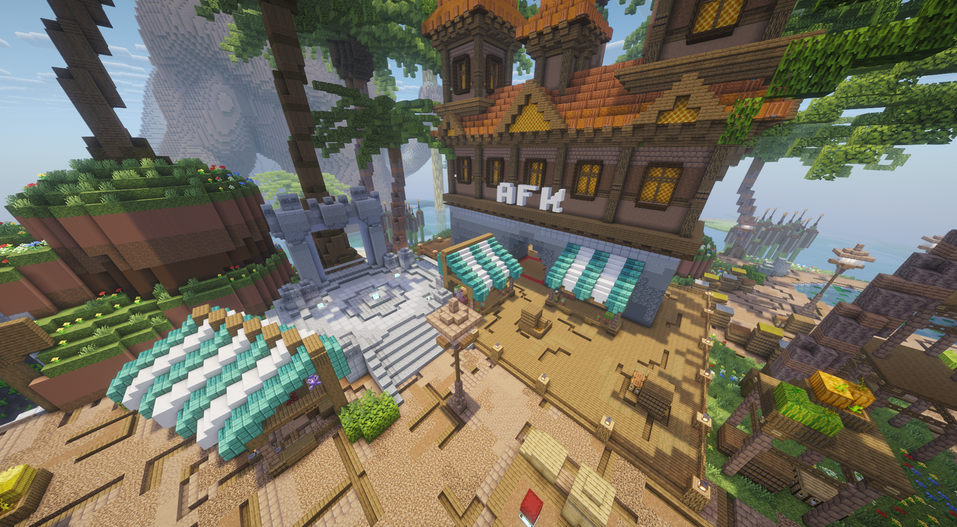 Poseidon Island Spawn 8