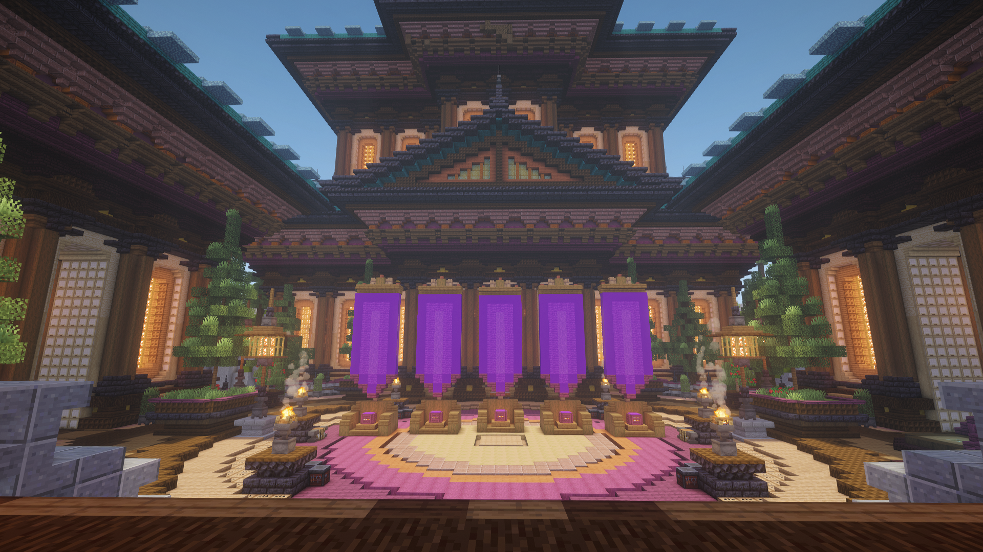 Japanese Temple Lobby 4