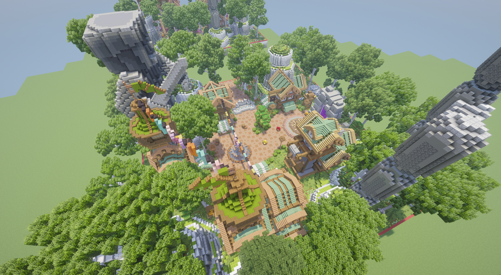 Village Spawn 3