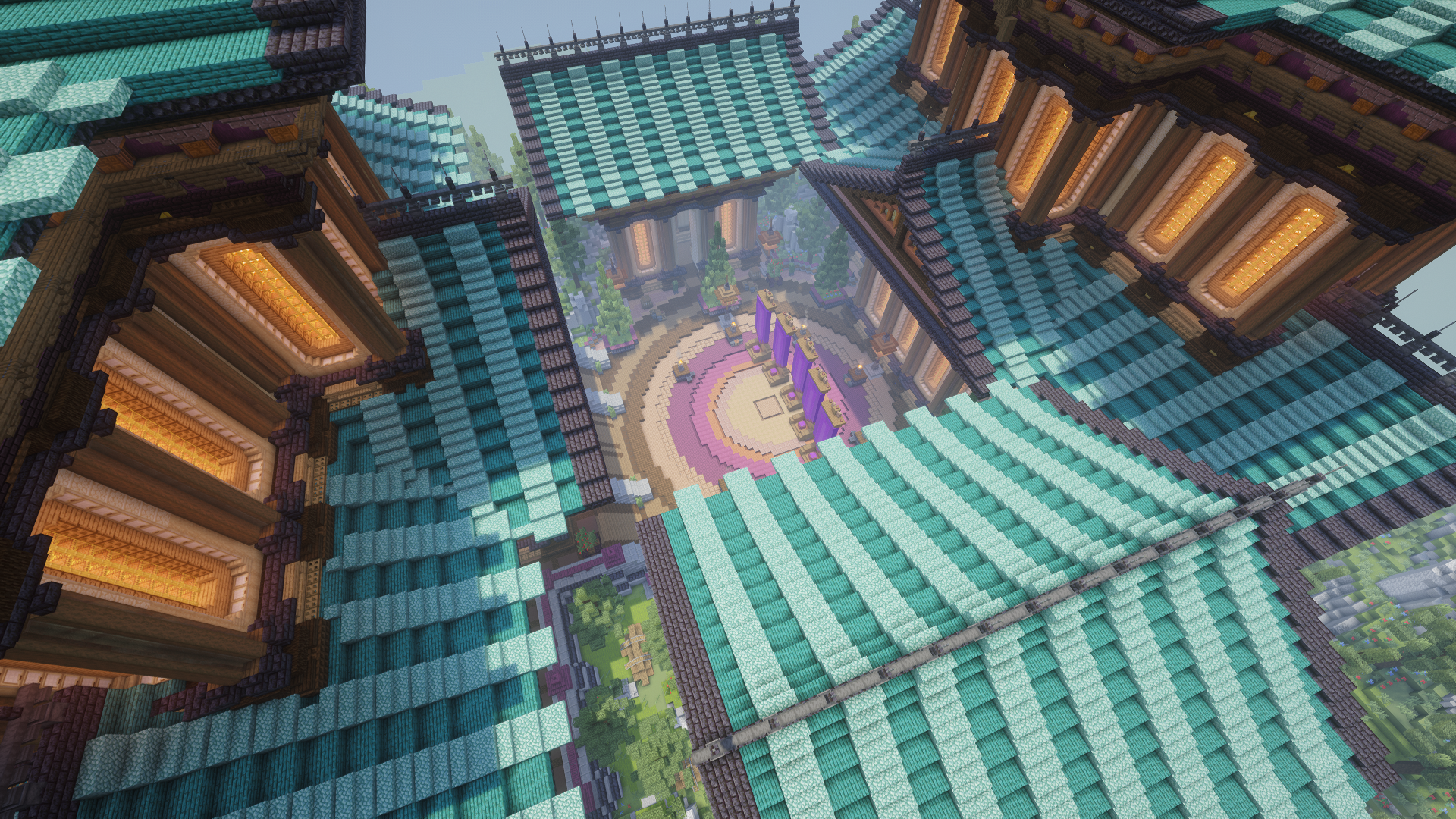 Japanese Temple Lobby 3