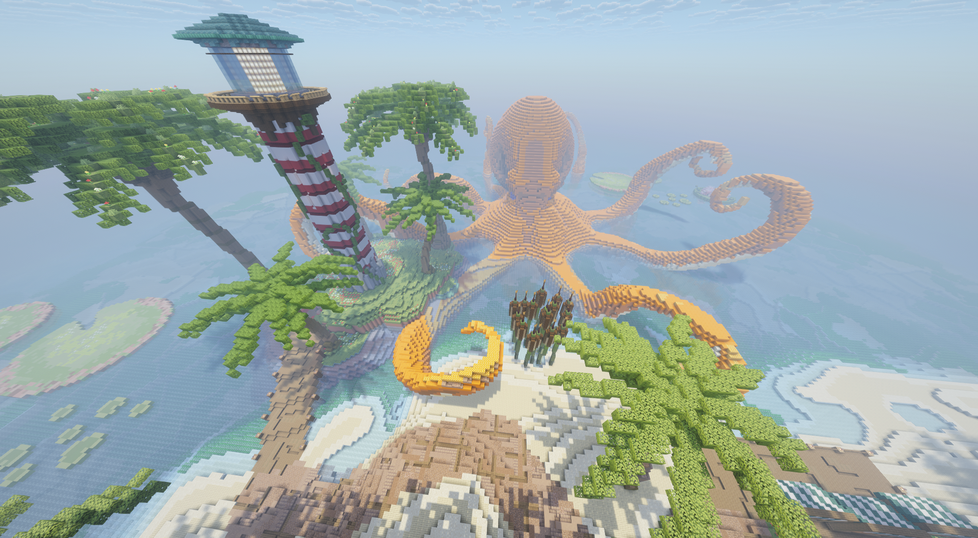 Poseidon Island Spawn 6