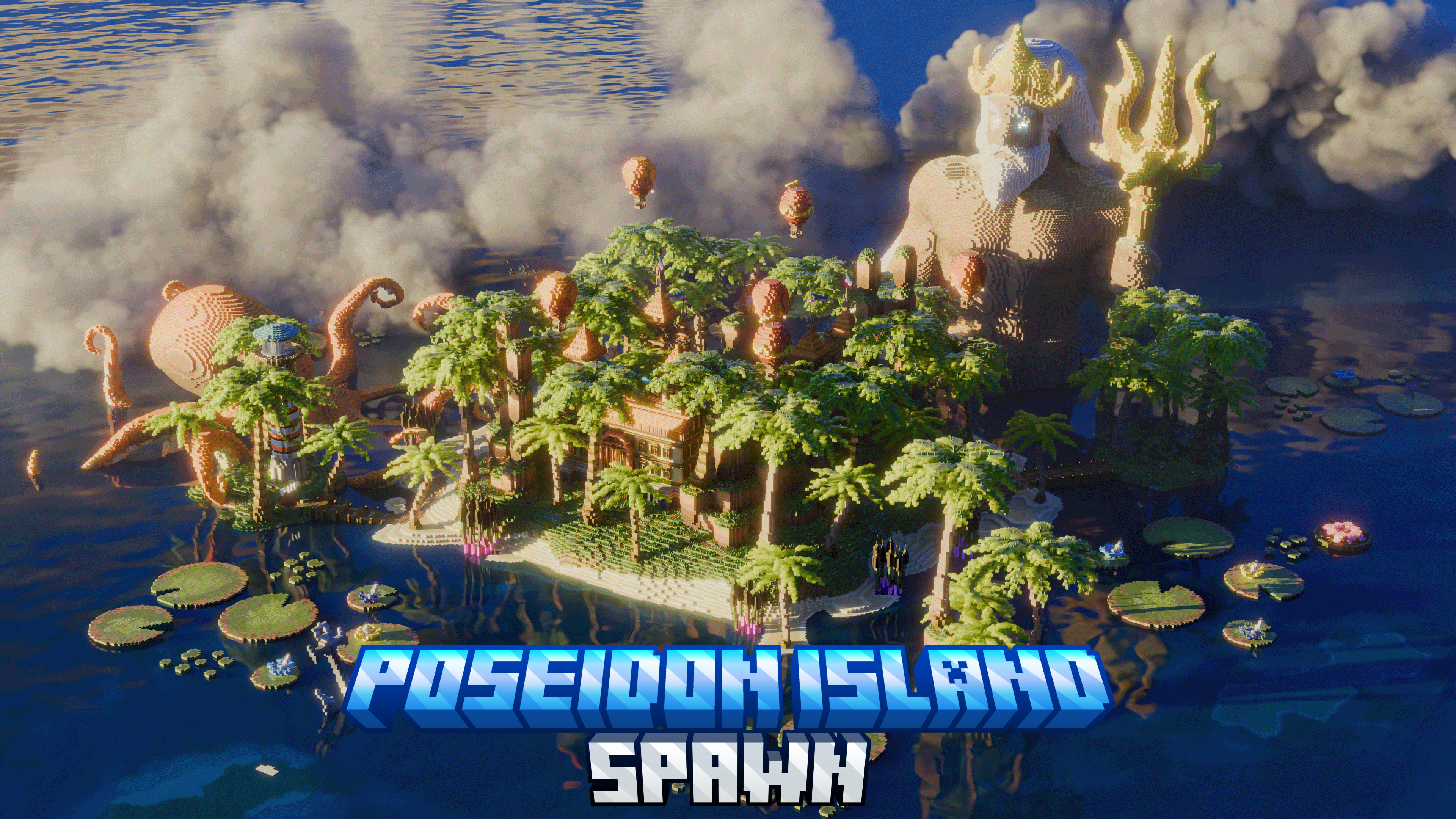 Poseidon Island Spawn