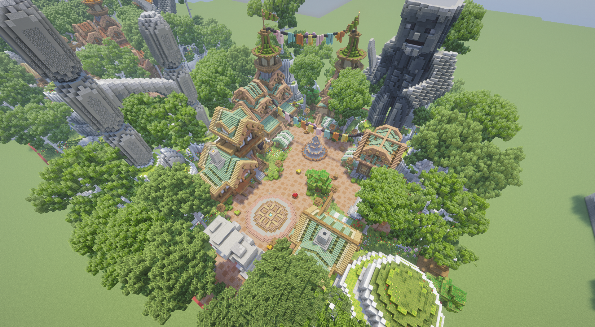 Village Spawn 2